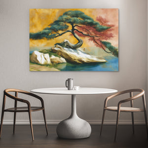 Bonsai Dreams Dancing - Luxury Wall Art