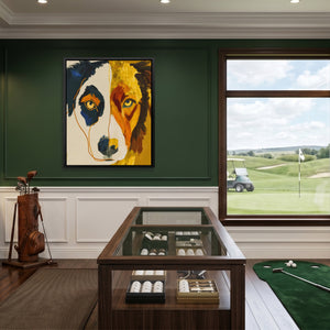 Border Collie Alert — Border Collie Alert Clubhouse Golf Port 107