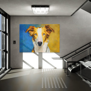 Border Collies Golden Light - Luxury Wall Art