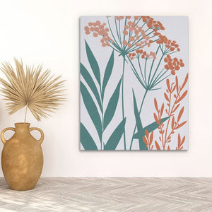 Botanical Harmony - Luxury Wall Art