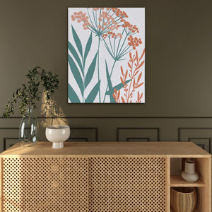 Botanical Harmony - Luxury Wall Art