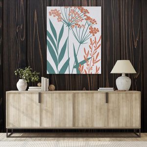 Botanical Harmony - Luxury Wall Art
