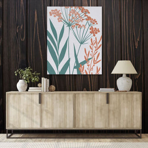 Botanical Harmony - Luxury Wall Art