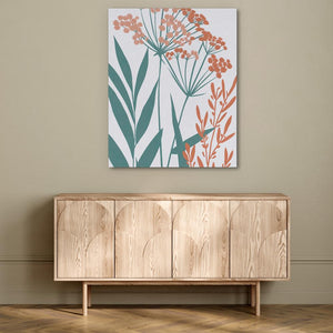 Botanical Harmony - Luxury Wall Art
