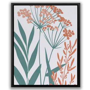 Botanical Harmony - Luxury Wall Art