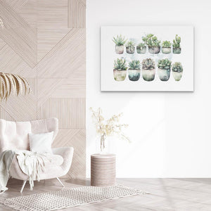 Botanical Pots - Luxury Wall Art