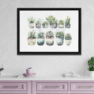 Botanical Pots - Luxury Wall Art