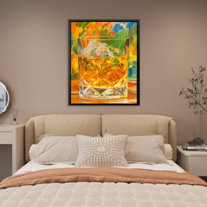 Bourbon Mint Reverie - Luxury Wall Art
