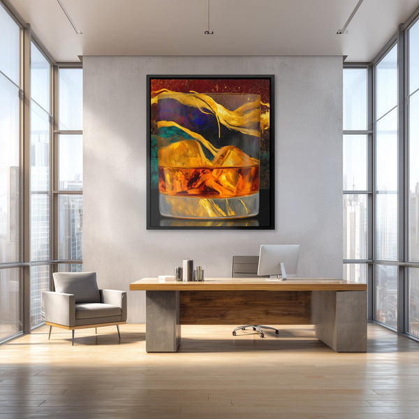 Bourbon Ribbon Dance in a room