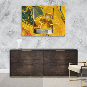 Bourbons Liquid Fire - Luxury Wall Art