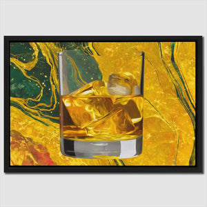 Bourbons Liquid Fire - Luxury Wall Art