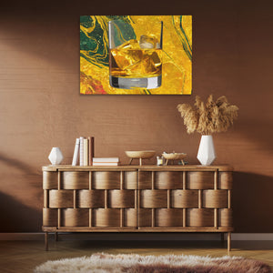 Bourbons Liquid Fire - Luxury Wall Art