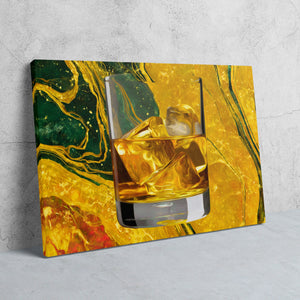 Bourbons Liquid Fire - Luxury Wall Art