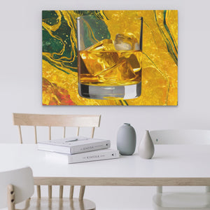 Bourbons Liquid Fire - Luxury Wall Art