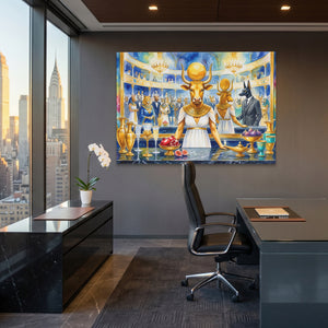 Bovine Golden Opera — Bovine Golden Opera Office View Land 179