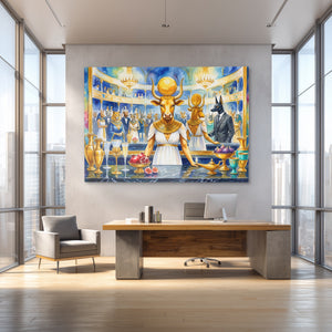 Bovine Golden Opera — Bovine Golden Opera Baller Office 19
