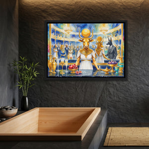 Bovine Golden Opera — Bovine Golden Opera Bamboo Bathroom Land 35