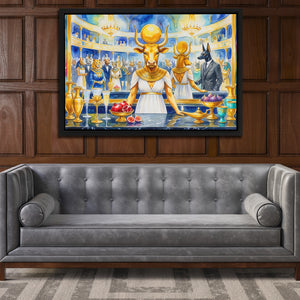 Bovine Golden Opera — Bovine Golden Opera Luxury Wood Walls 163