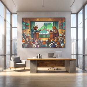 Brazen Bulls Debate — Brazen Bulls Debate Baller Office 21