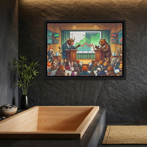 Brazen Bulls Debate — Brazen Bulls Debate Bamboo Bathroom Land 37