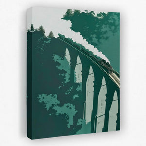 Bridge to Nowhere - Luxury Wall Art