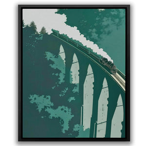 Bridge to Nowhere - Luxury Wall Art