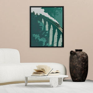 Bridge to Nowhere - Luxury Wall Art