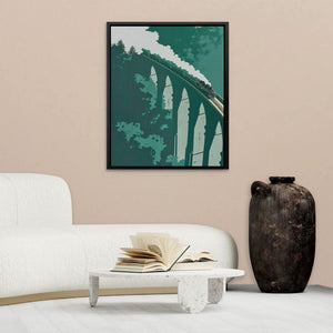 Bridge to Nowhere - Luxury Wall Art