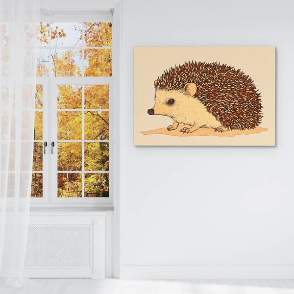 Bristle & Bloom in a room
