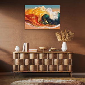 Bronze Ocean Surge — Bronze Ocean Surge Brown Room Clean 55