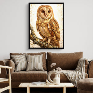 Bronze Owl - Luxury Wall Art