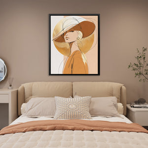 Bronze Silhouette - Luxury Wall Art