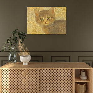 Brown Whiskers - Luxury Wall Art