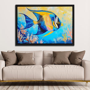 Brushstroke of the Sea - Luxury Wall Art