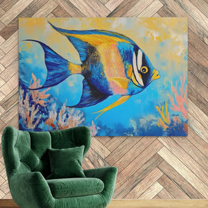Brushstroke of the Sea - Luxury Wall Art