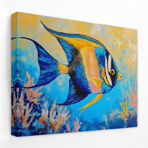 Brushstroke of the Sea - Luxury Wall Art