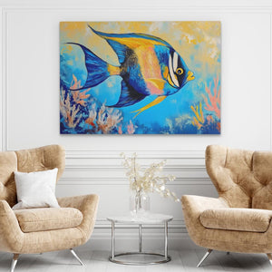 Brushstroke of the Sea - Luxury Wall Art