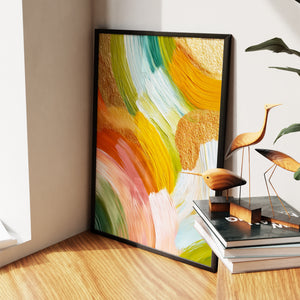 Brushstroke Soft Sage — Brushstroke Soft Sage New Living Room Wall Apartment Zoom 231