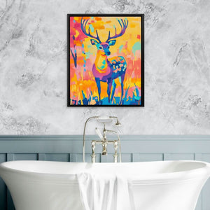 Buck in the Wild - Luxury Wall Art