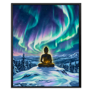 Buddha Aurora Meditation — Buddha Aurora Meditation Front Facing Portrait2 77