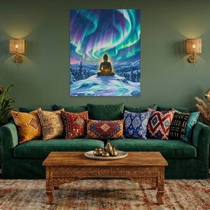 Buddha Aurora Meditation — Buddha Aurora Meditation Cozy Green Port 59