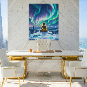 Buddha Aurora Meditation — Buddha Aurora Meditation King Lux Port 131