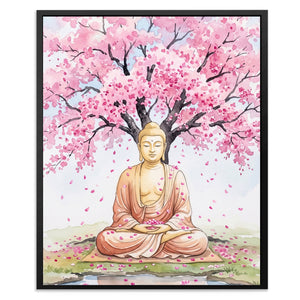 Buddha Cherry Blossom — Buddha Cherry Blossom Front Facing Portrait2 242