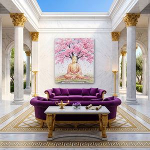 Buddha Cherry Blossom — Buddha Cherry Blossom Magic Room Port 362