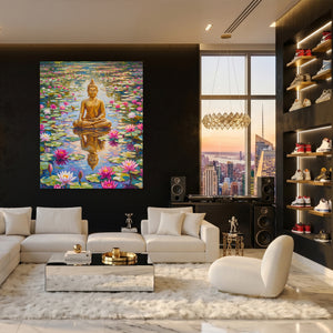 Buddha Lotus Pond — Buddha Lotus Pond Hype Beast Port 304