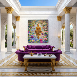 Buddha Lotus Pond — Buddha Lotus Pond Magic Room Port 364