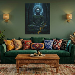 Buddha Zen Sanctuary — Buddha Zen Sanctuary Cozy Green Port 61