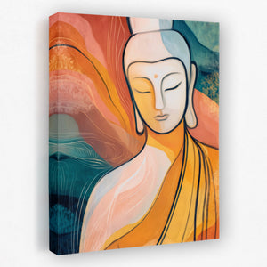 Buddha's Golden Flow