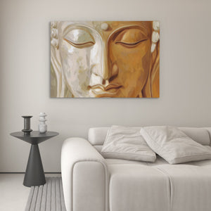 Buddhas Golden Light - Luxury Wall Art