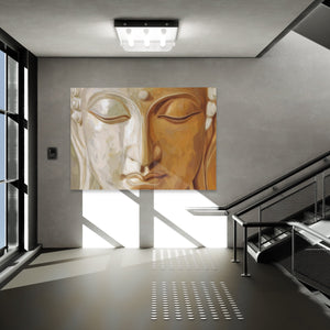 Buddhas Golden Light - Luxury Wall Art